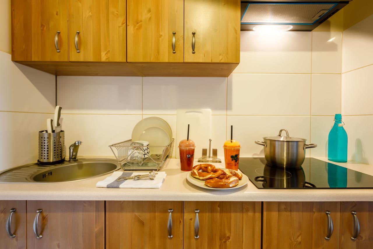Ok Apartments Old Town クラクフ エクステリア 写真