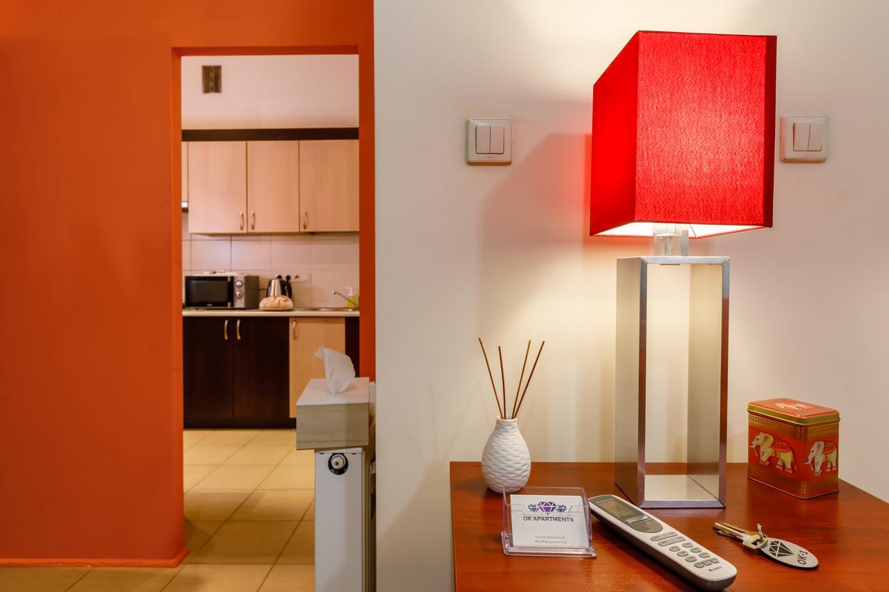 Ok Apartments Old Town クラクフ エクステリア 写真